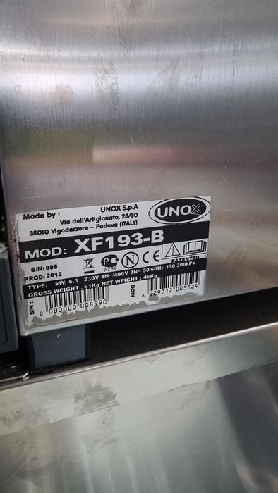 Bancada Inox, Estufa e Forno Convector Rossell Como novo!a
