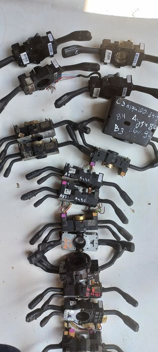 Подрулевой перемикач переключатель света Audi Ауди Авди VW Skoda