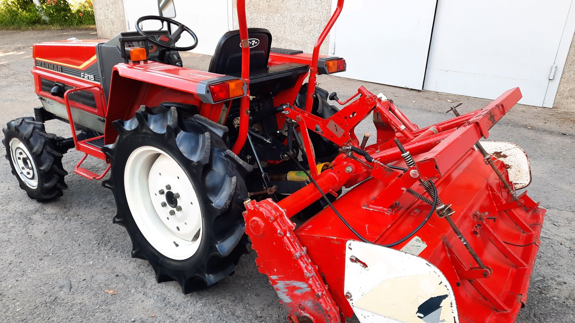 Трактор японський YANMAR F-215. 22к.с. Хороший стан. СВІЖОПРИВЕЗЕНИЙ
