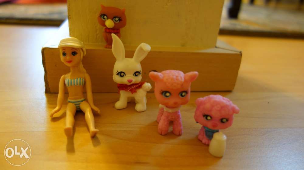 Figurka Polly Pocket - królik