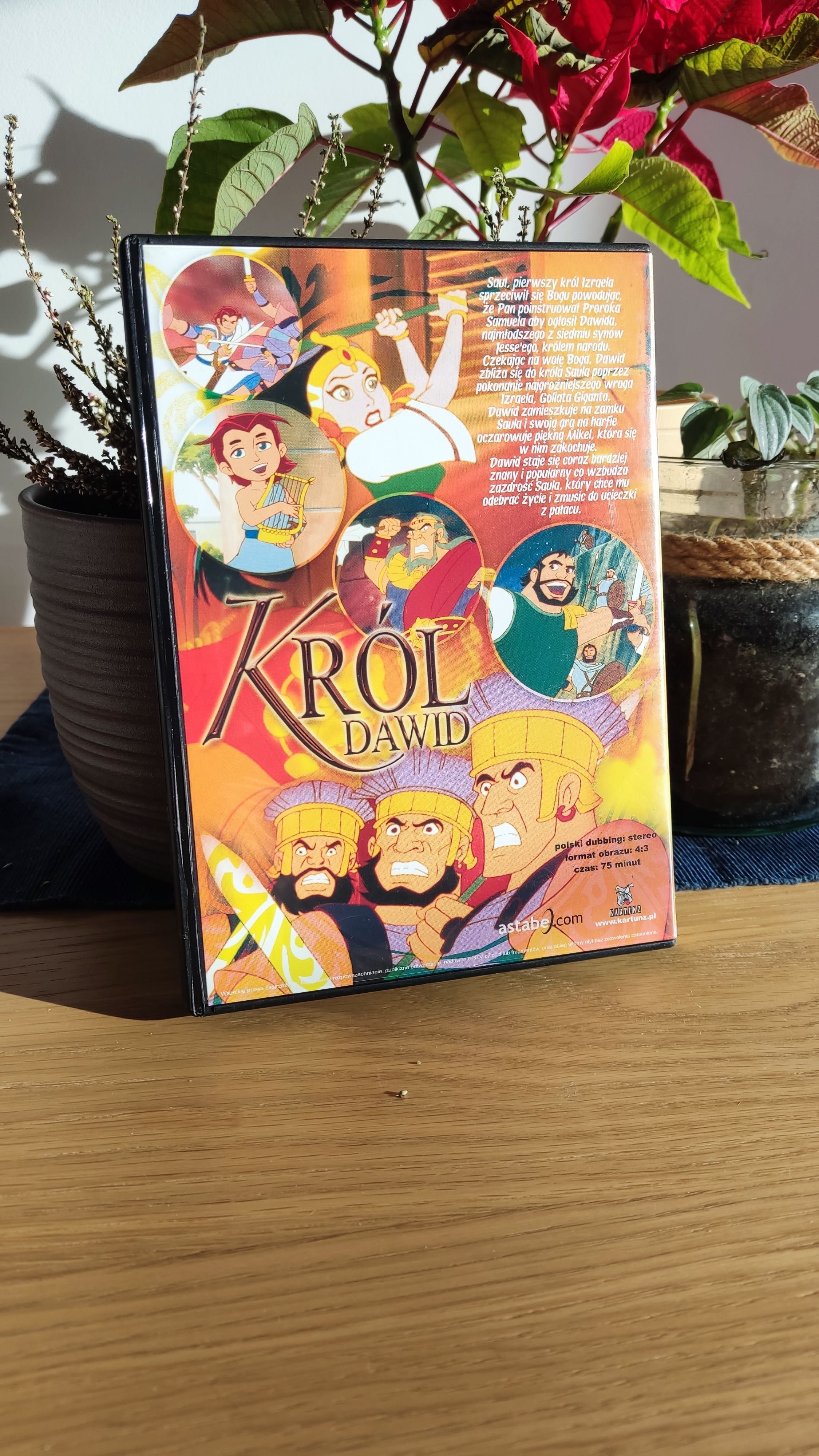 Film DVD - Król Dawid