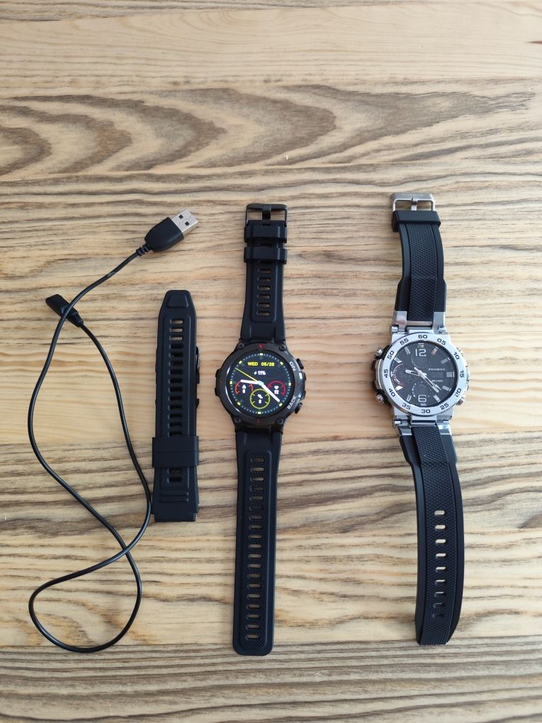 Smartwatch z GPS plus zegarek elektroniczny