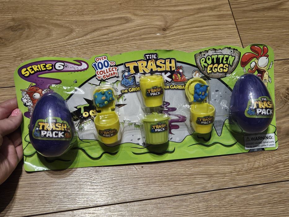 Śmieciaki Trash Pack zestaw