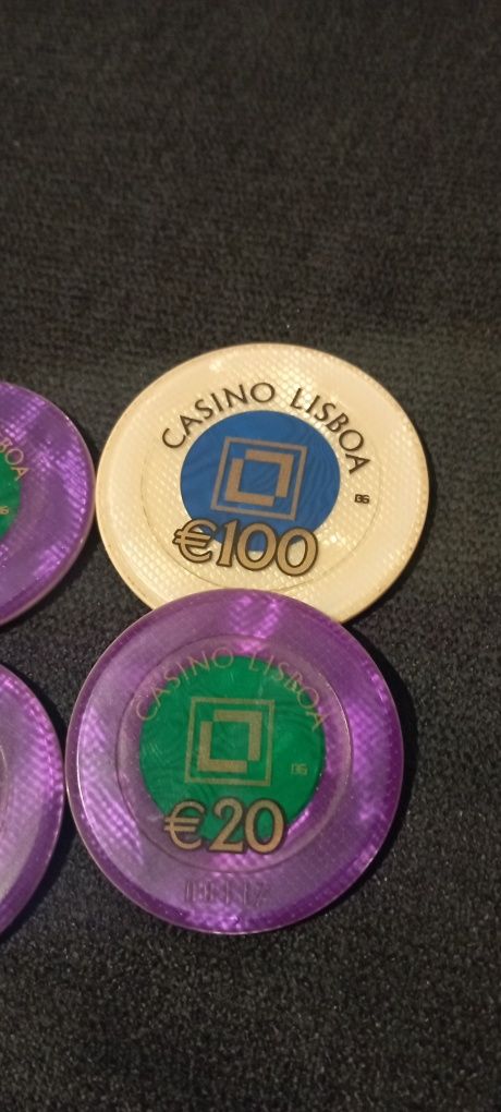 Fichas casino Lisboa