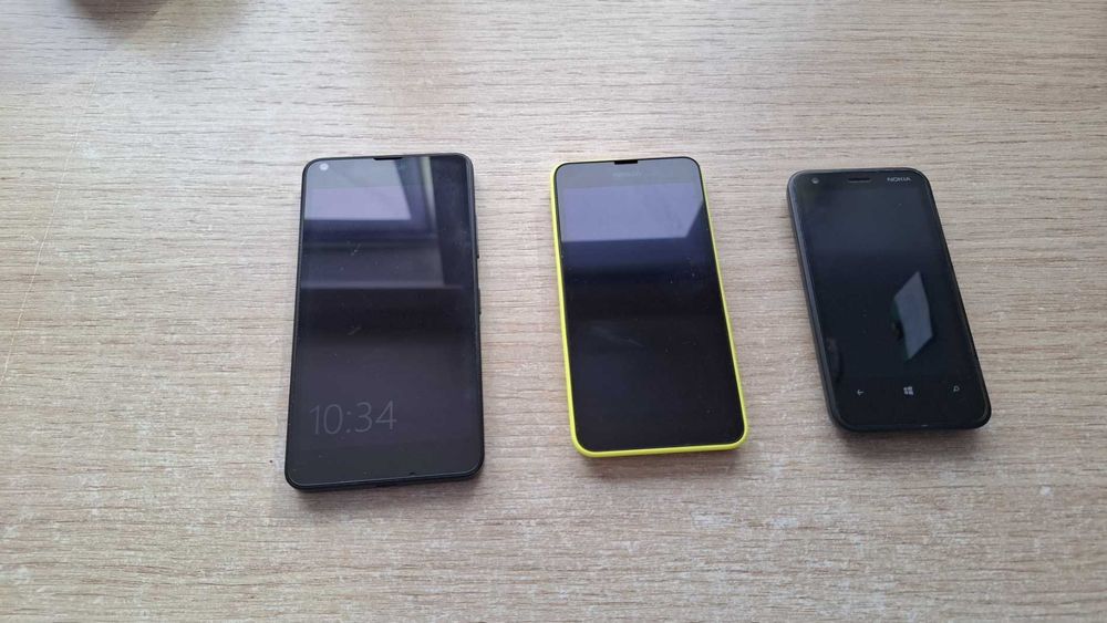 Смартфоны Microsoft Lumia 640/630/620 на две симки