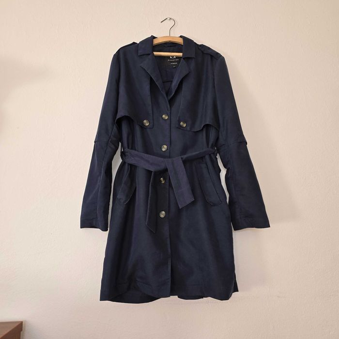 Płaszcz trencz modstöm skandynawska marka