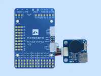 Полетный контроллер Matek H743-WING V3 (STM32H743VIT6)