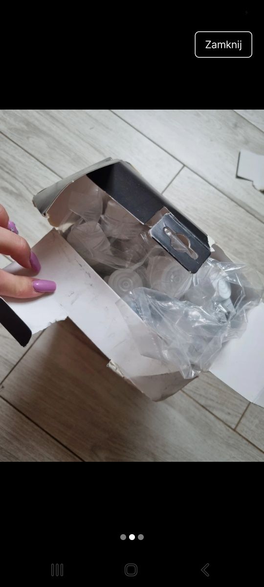 Nowe woreczki na pokarm tommee tippee