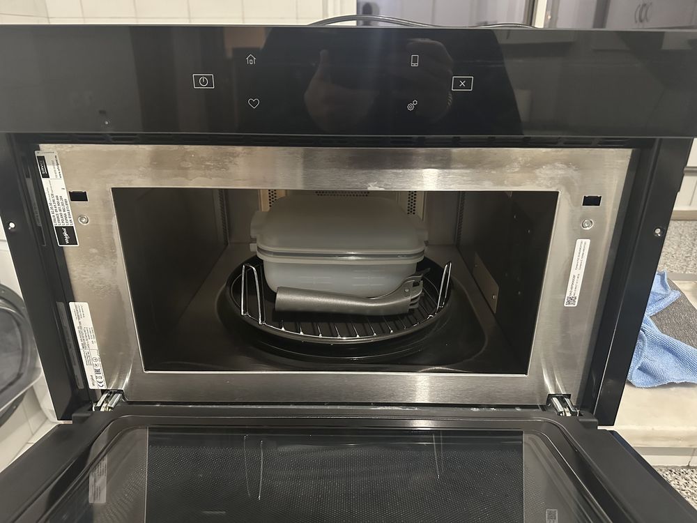 Microondas Whirlpool W collection