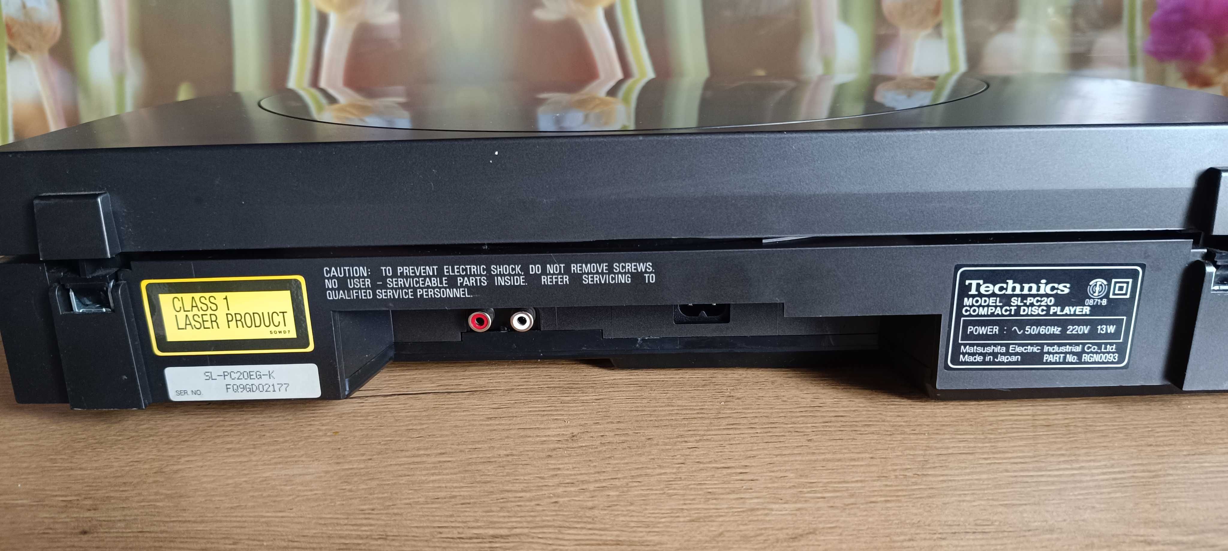Zmieniarką Techniksa SL-PC20