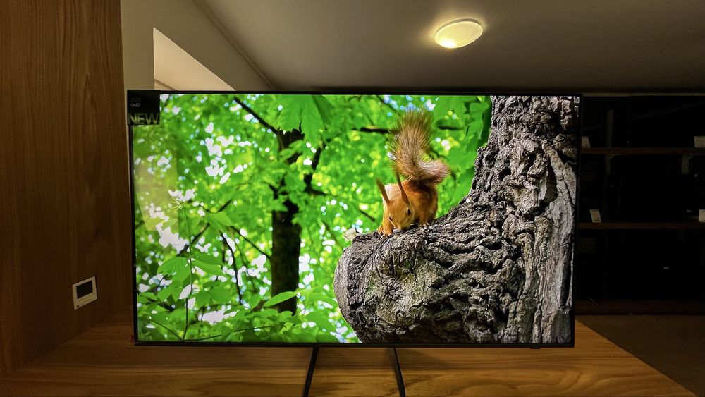 Новий телевізор 55" Samsung 55Q8FA Premium Qled TV 2025 гар 12