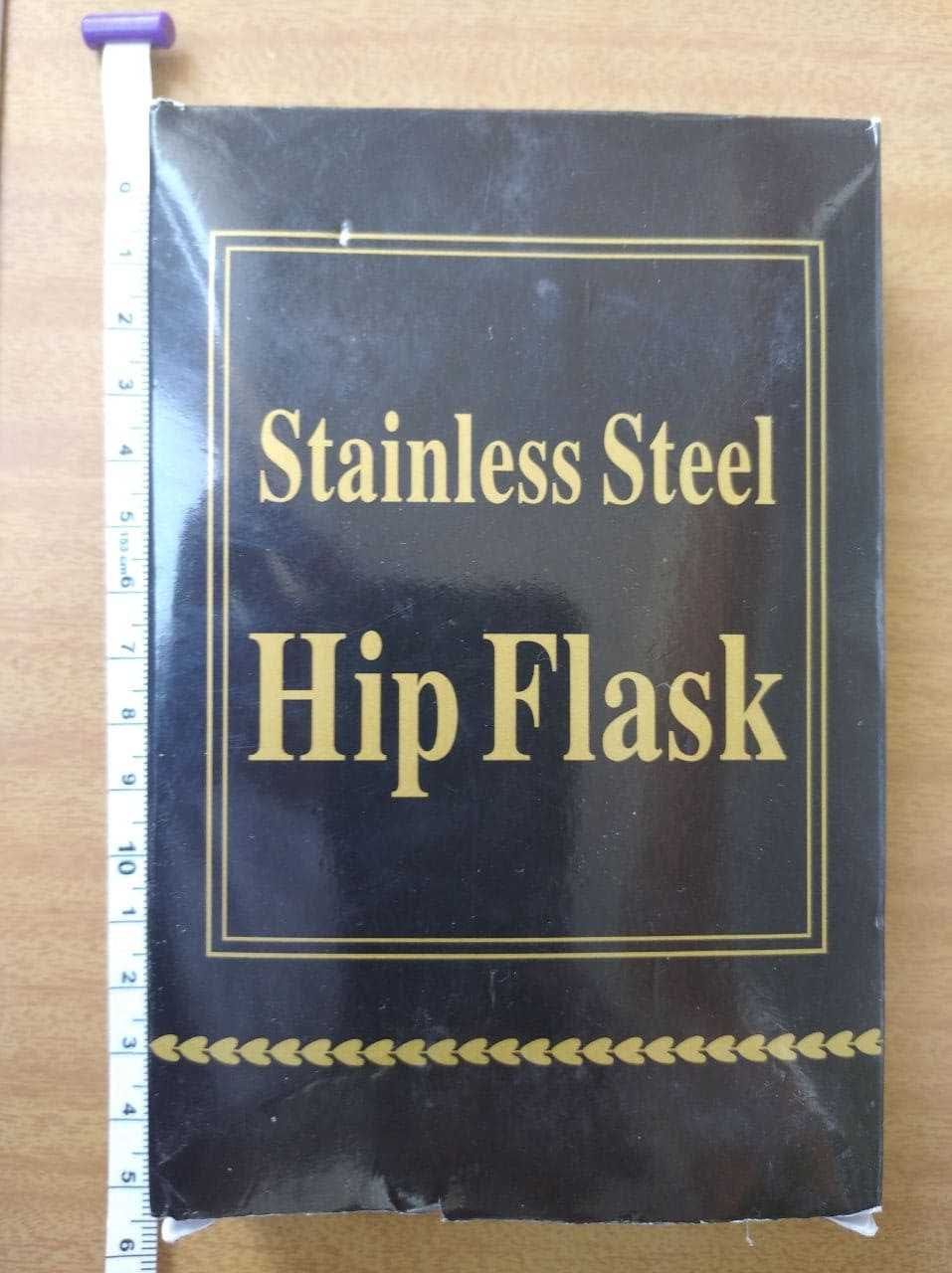 Фляга для коньяка HEESUNG Premium Hip Flask