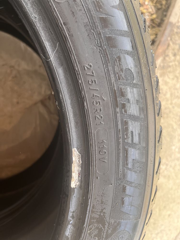 Зимова резина 275/45 R21 Michelin