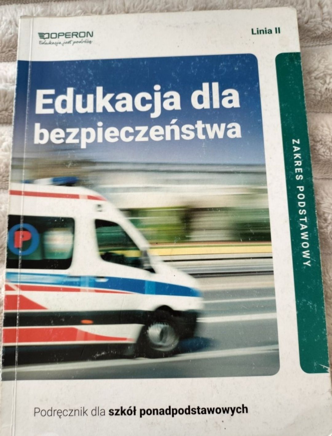Edukacja dla bezpieczeństwa do klasy 1 
Zakres podstawowy