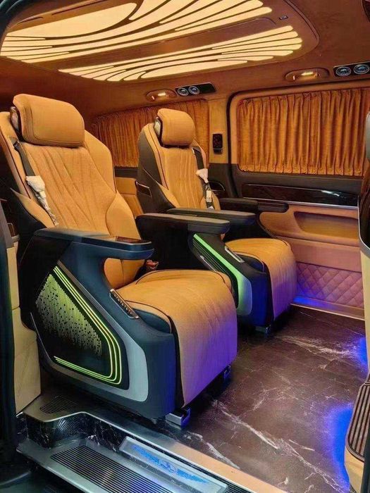 Переобладнання для авто та мікроавтобусів, дизайн і комфорт VIP-класу!