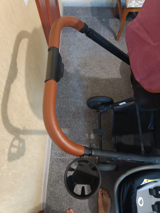 Коляска Lionelo 3 в 1 Amber Pink Rose