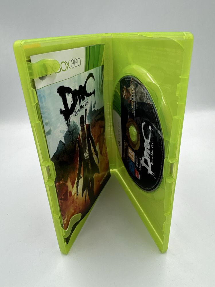 PL DMC Devil May Cry Xbox 360 Gwarancja