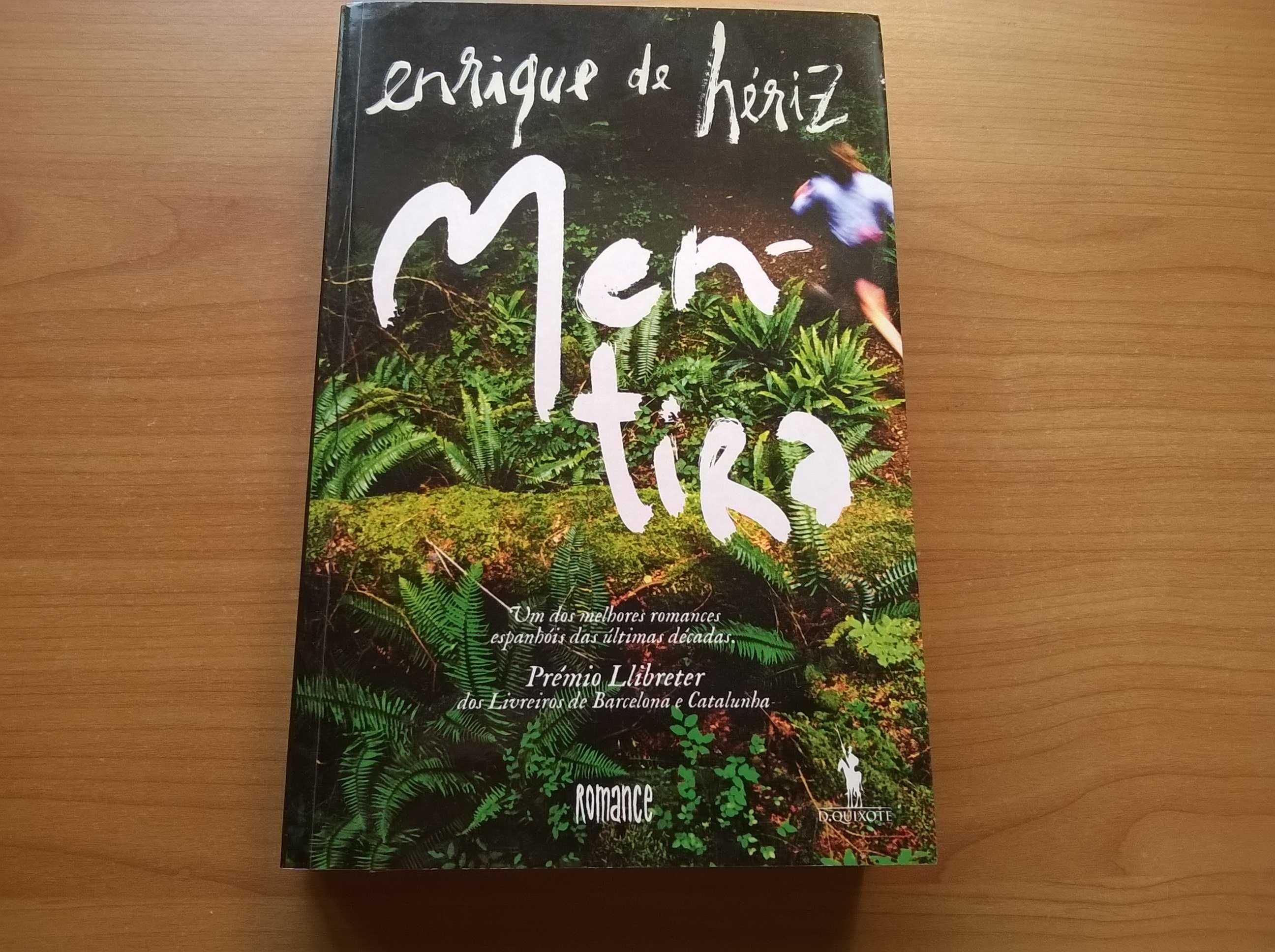 Mentira (2.ª edição) - Enrique de Hériz