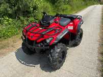 Can AM Outlander 450 TRX Grizzly CF Moto 4x4