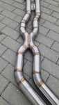Środkowa sekcja układu wydechowego BMW m4 f82 m3 f80 mild pipe