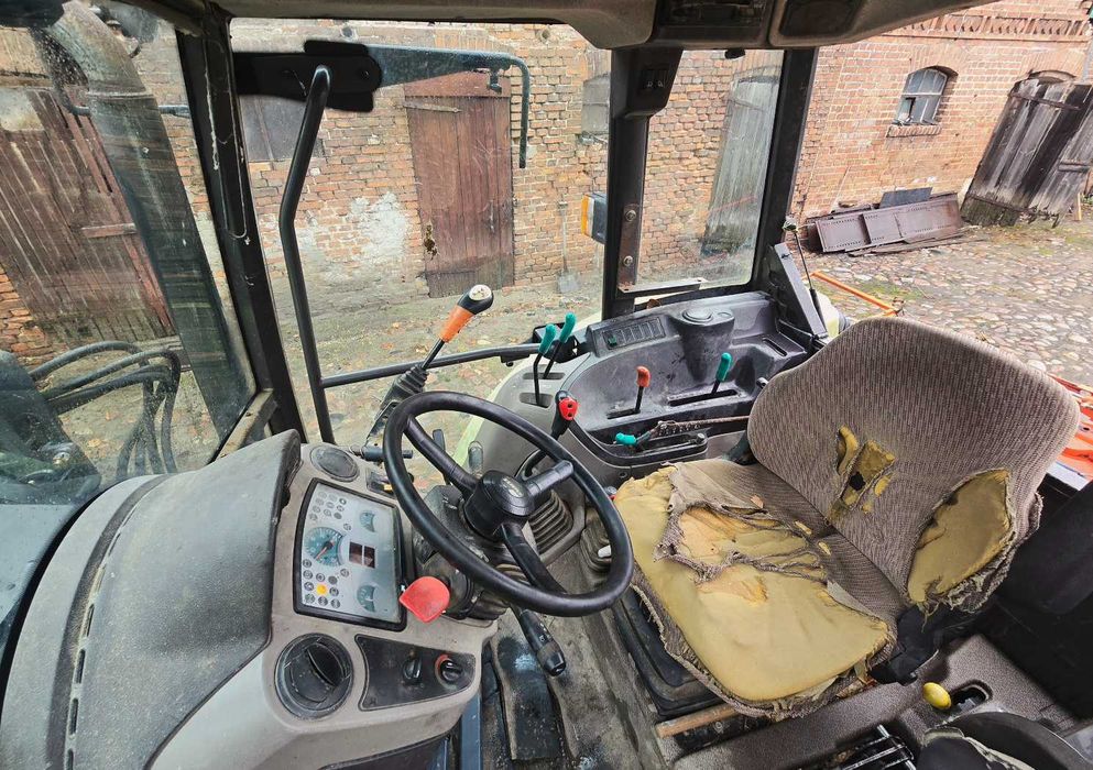 Traktor Claas Renault Celtis 446 Rx + Tur 2006r