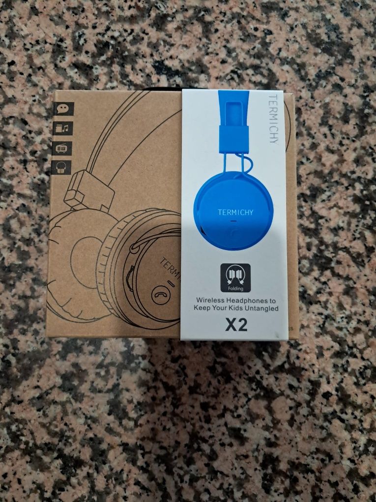 Fones bluetooth para criança