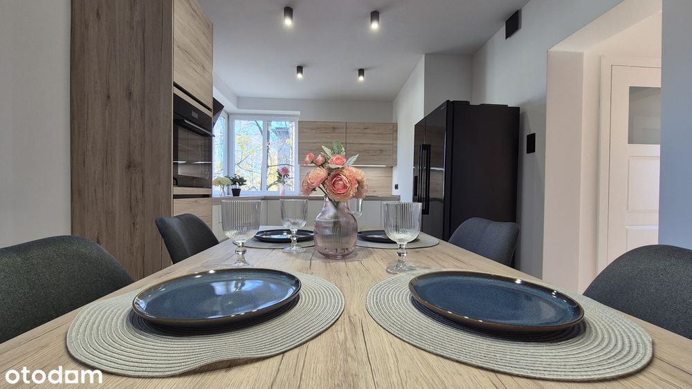 Działka + Moderna Po remoncie Balkon Garaż