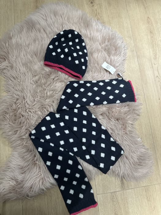 Набір набор комплект шапка шарф Gap 52-54см