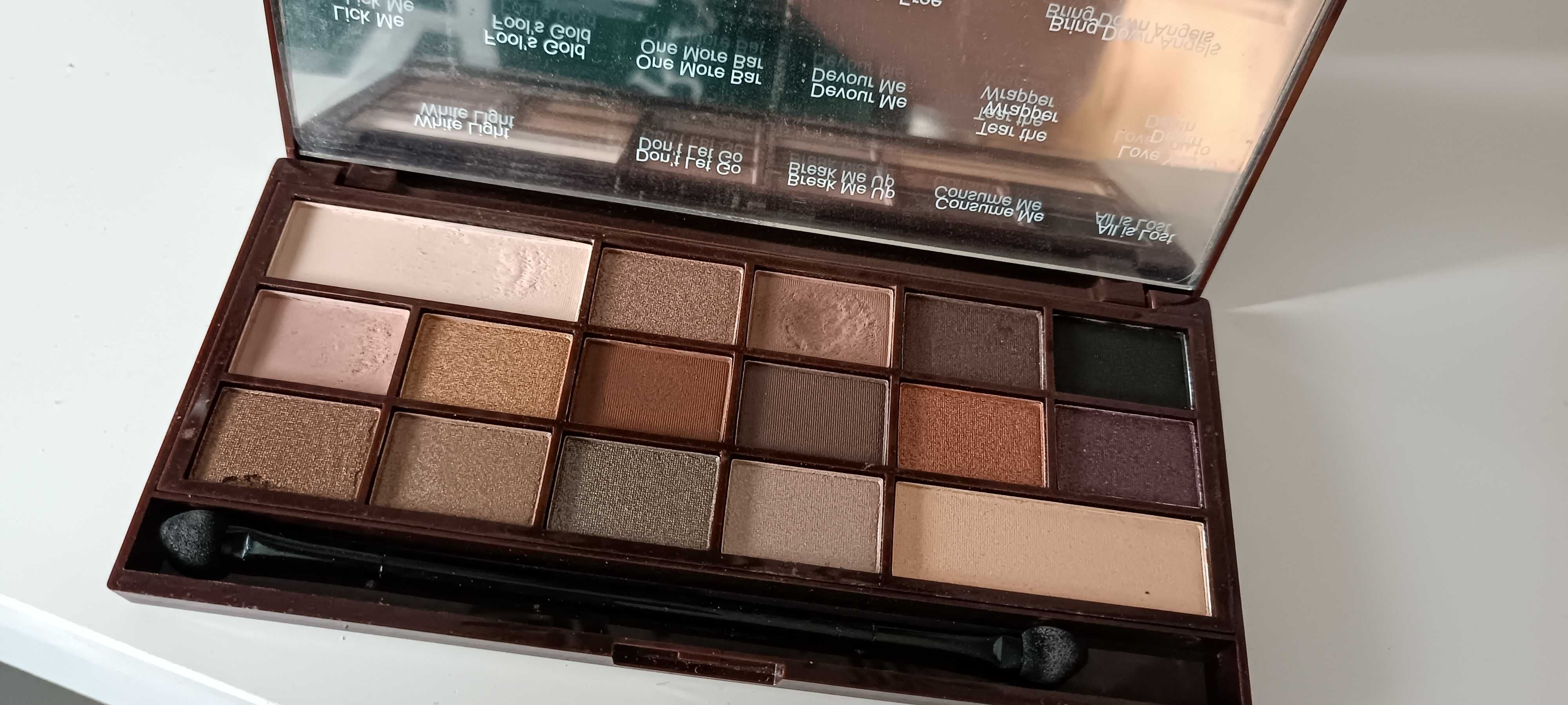 I LOVE MAKEUP paleta cieni do oczu