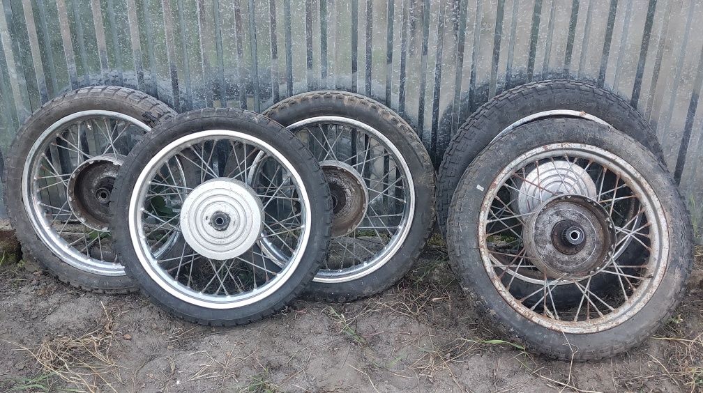 Колесо в зборі Іж