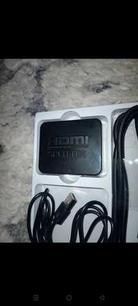 Nowy Splitter Hdmi