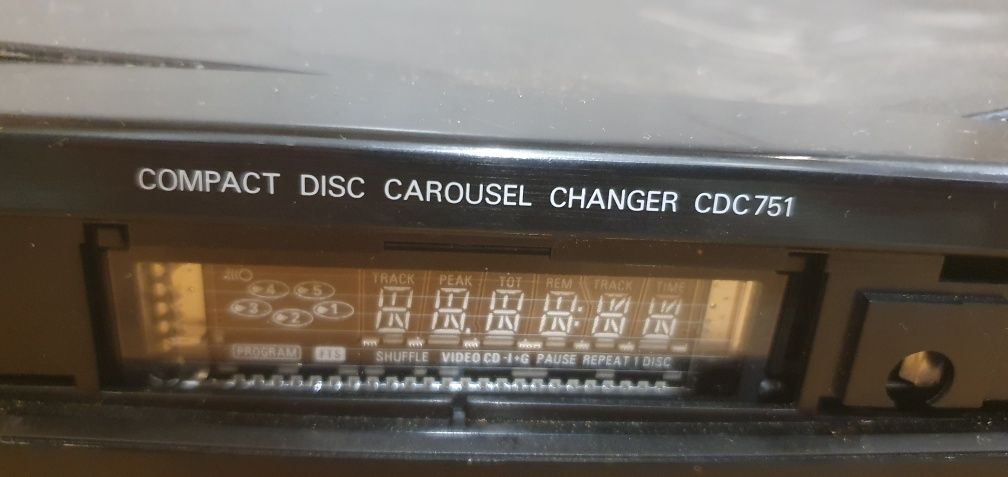 Philips cdc 751 odtwarzacz zmieniarka karuzela CD