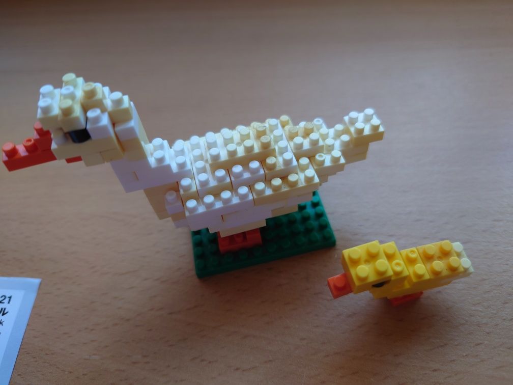 Nanoblock Duck NBC_021