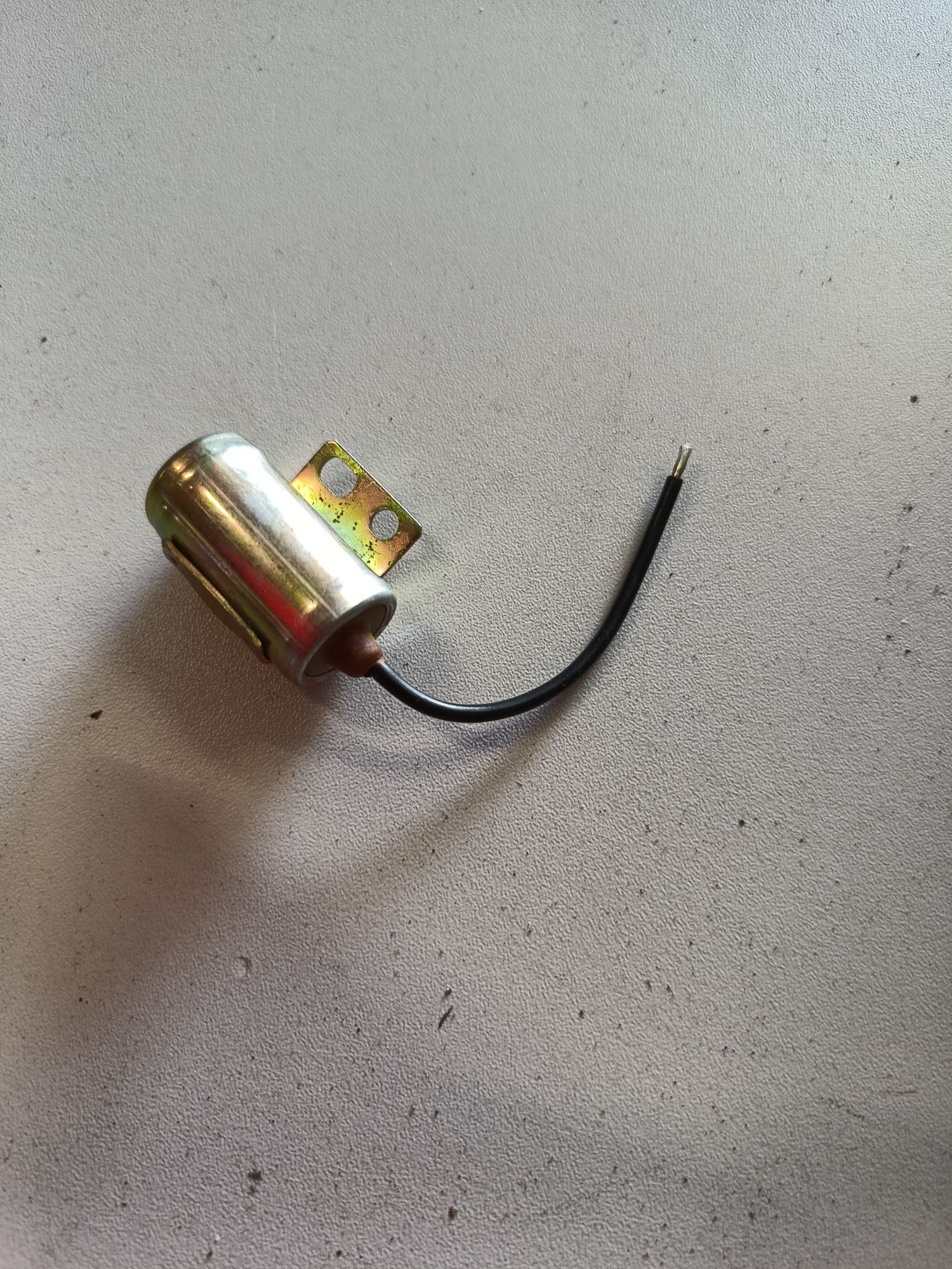 Nowy kondensator wsk 175 shl m17 gazela
