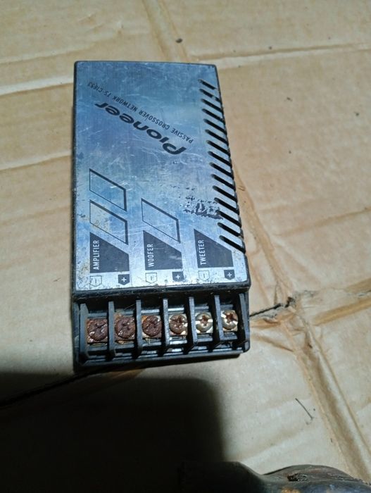 фильтр Pioneer акустика