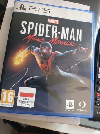 Spider Man miles morales ps5
