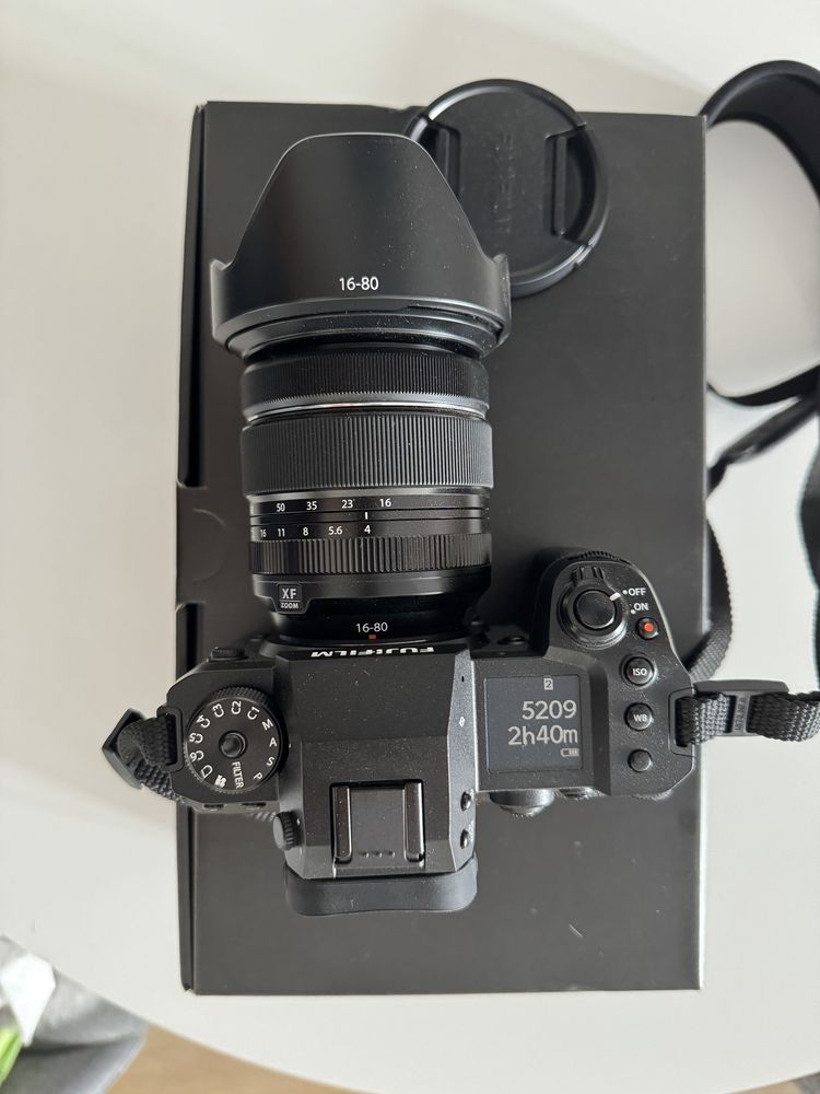Fujifilm X-H2 c/ XF 16-80mm f4