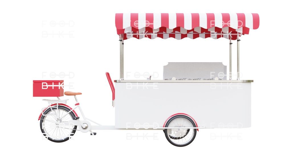 Wózki i rowery gastronomiczne do lodów | Kawa | Napoje | Foodbike.pl
