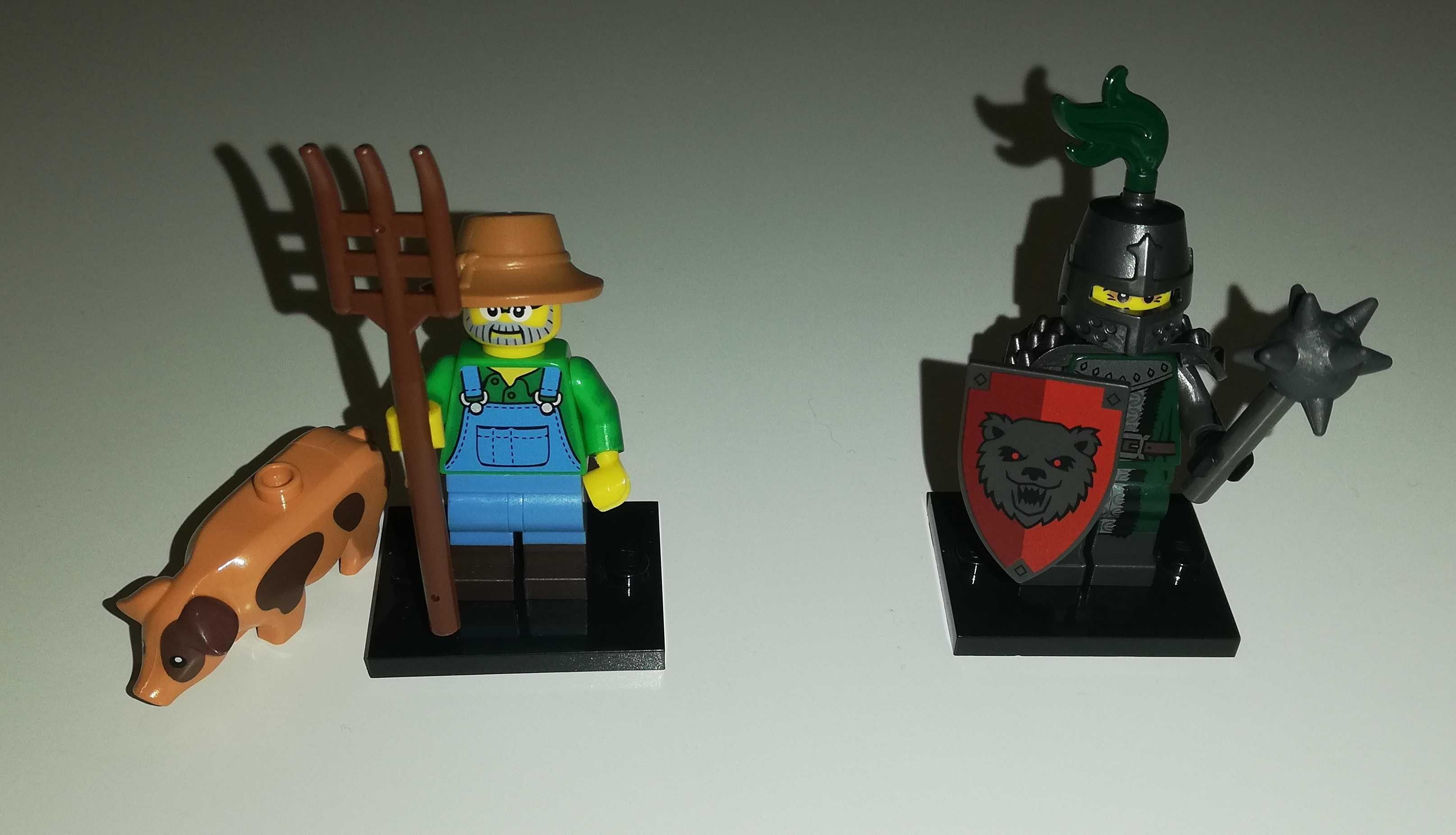 Lego Minifiguras Séries Clássicas, Raras, Originais - Negociável