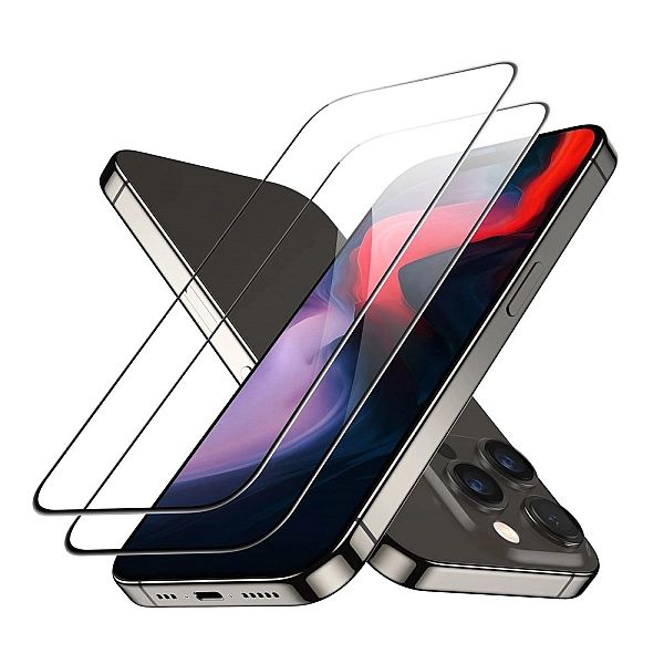 Szkło Hartowane Esr Tempered Glass 2-Pack Iphone 15 Pro Black