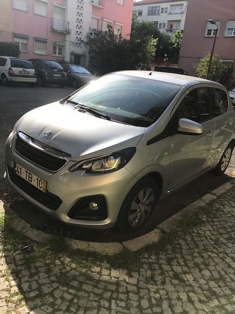 Peugeot  108  em muito bom estado , 1 dono ………