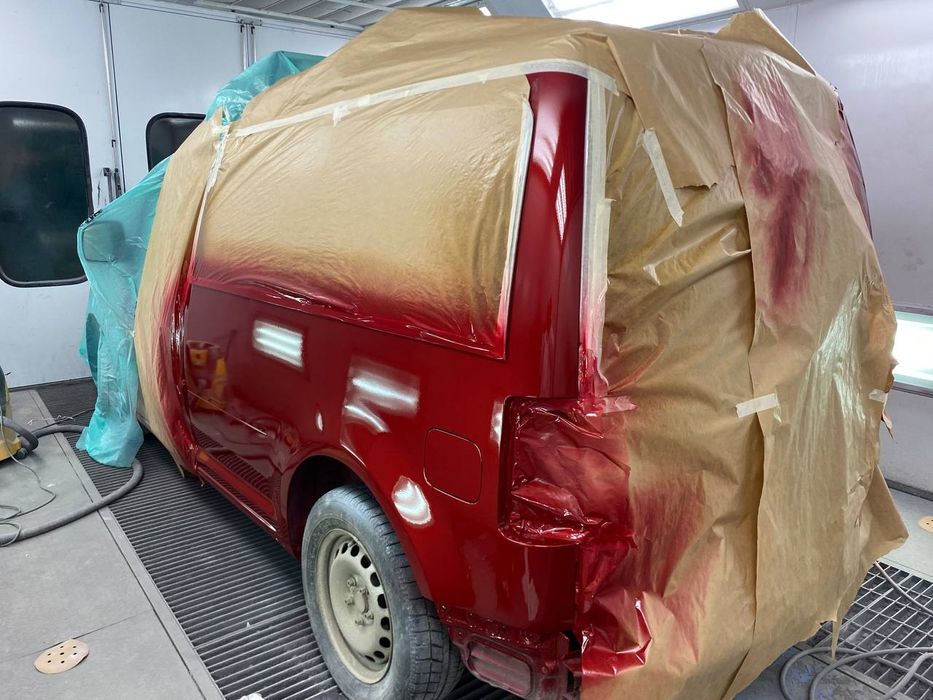 Кузовний ремонт, рихтування, фарбування,підбір фарби