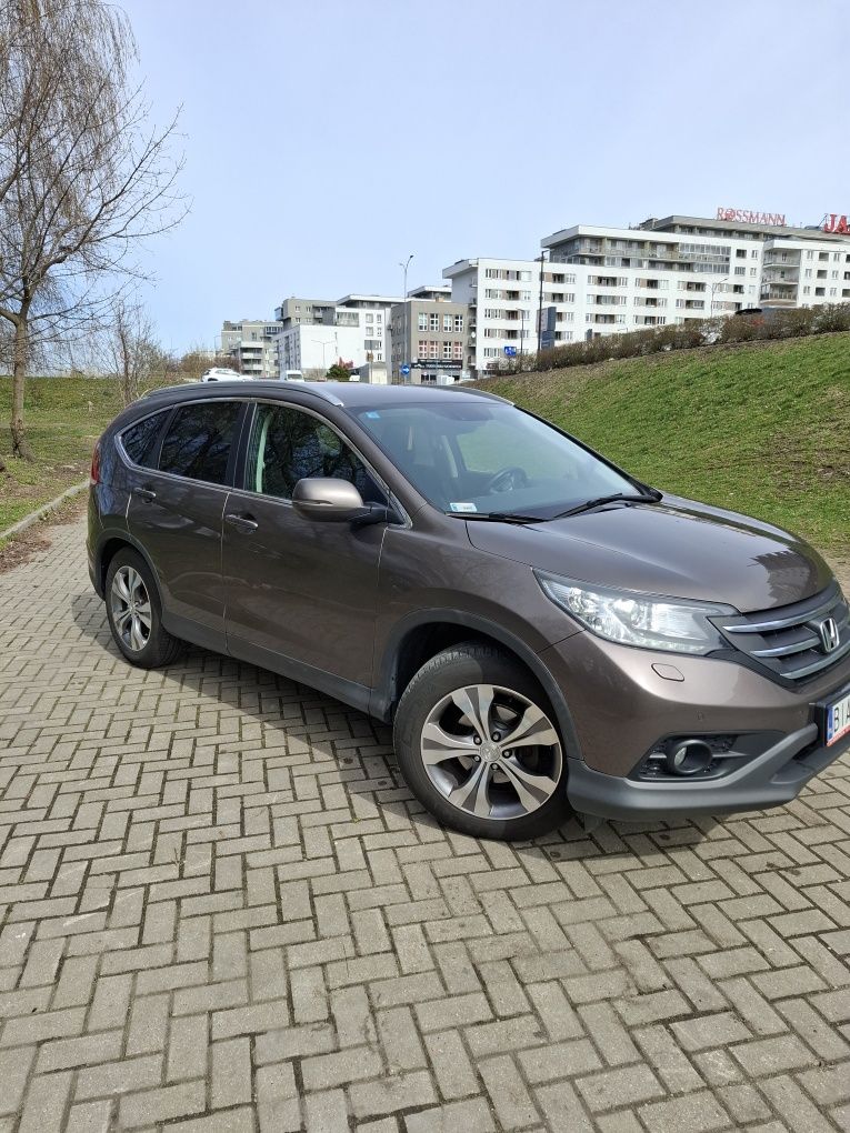 Honda Crv 4 , 2014rok 2.0 4x4 LPG