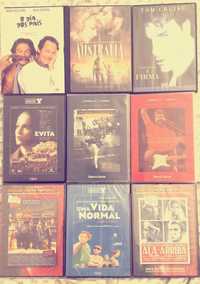 Vários DVD usados e novos