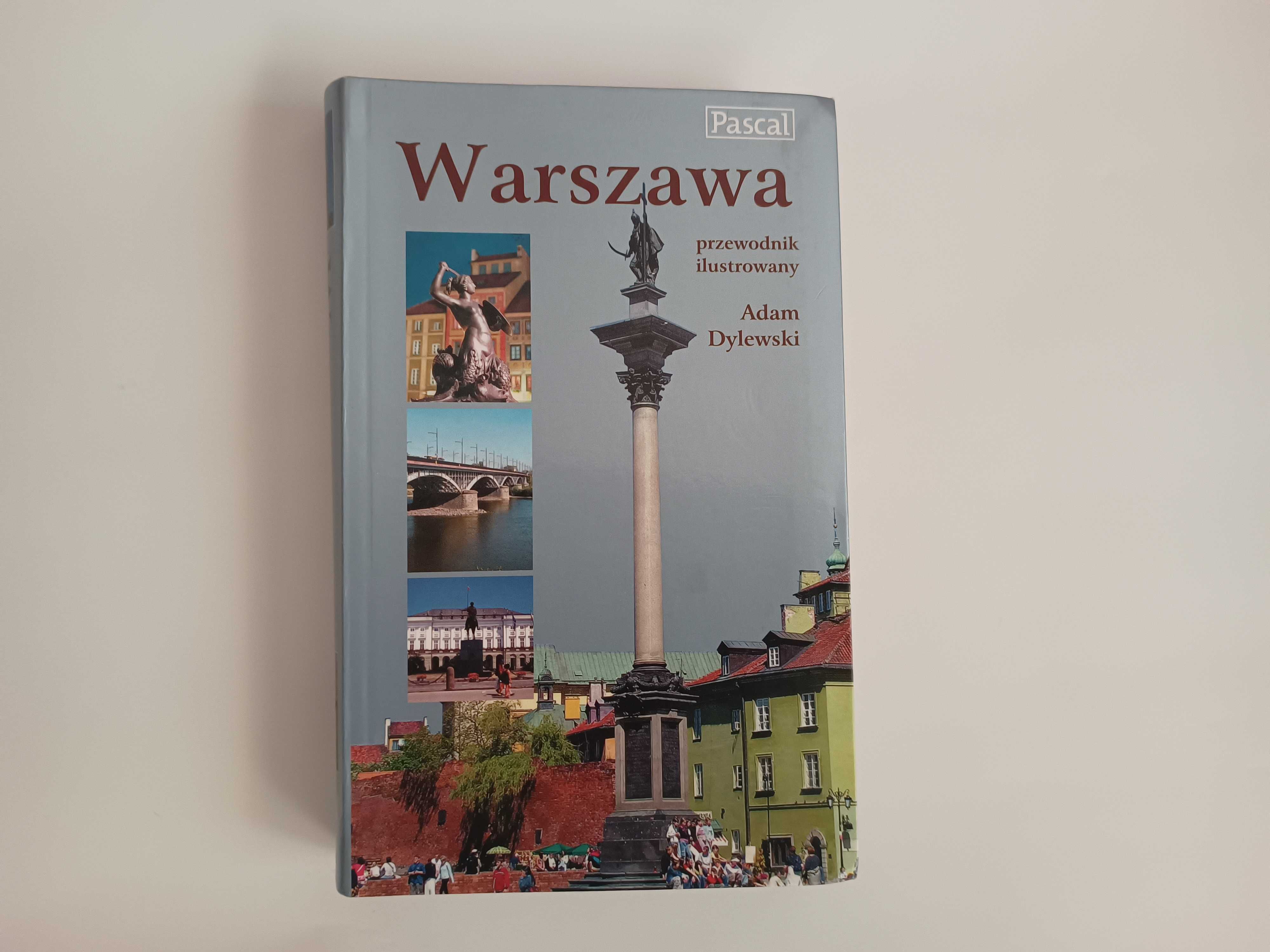 Warszawa przewodnik ilustrowany