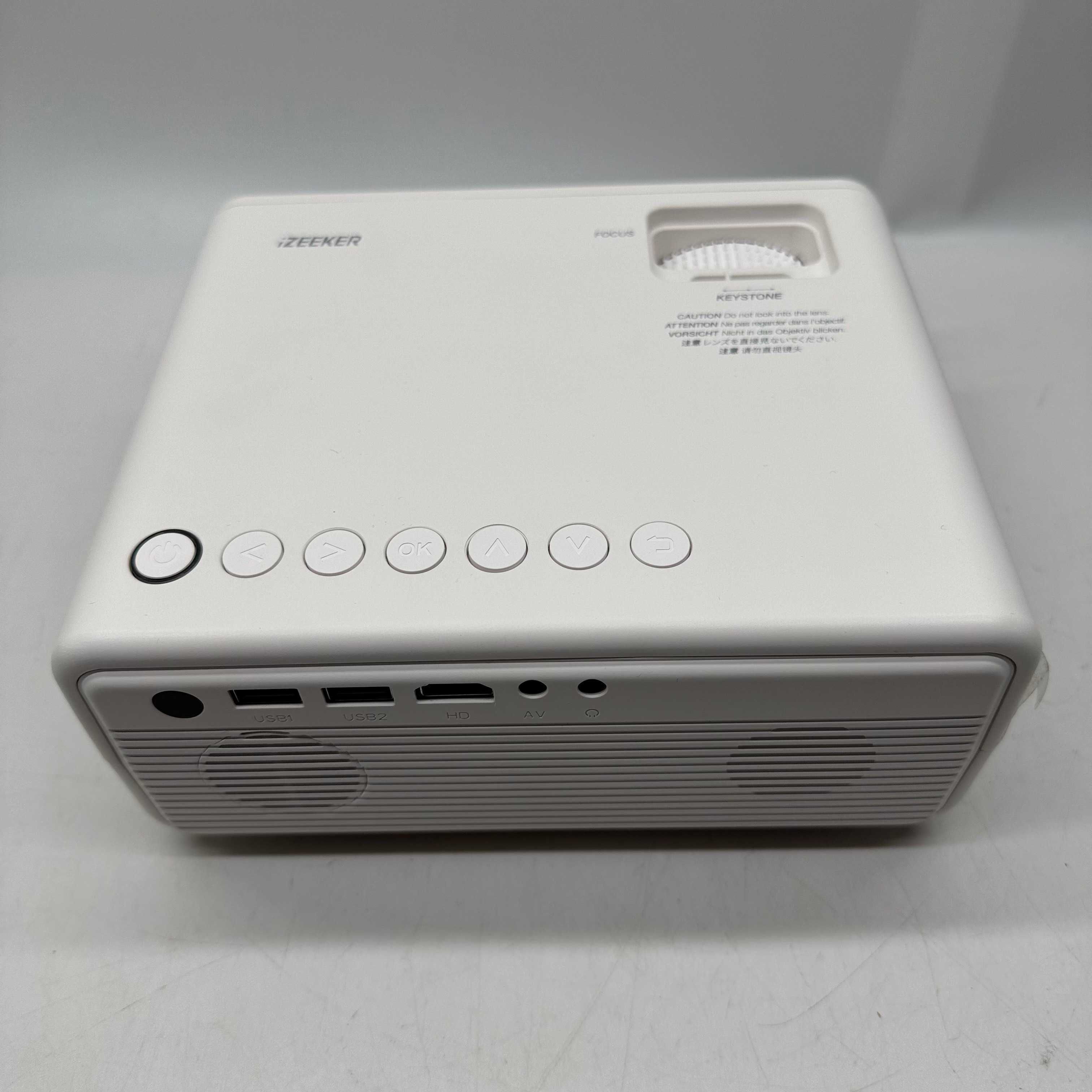 Projektor iZEEKER iPL310 Full HD 1080p WiFi BT 4K iOS Android, stojak