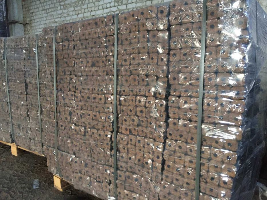 Паливні брикети Піні Кей (Pini Kay) дуб