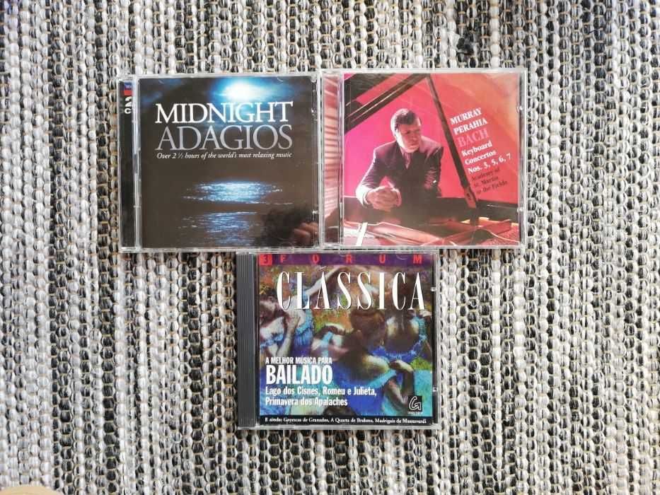 Cd's diversos de música erudita (Clássica)