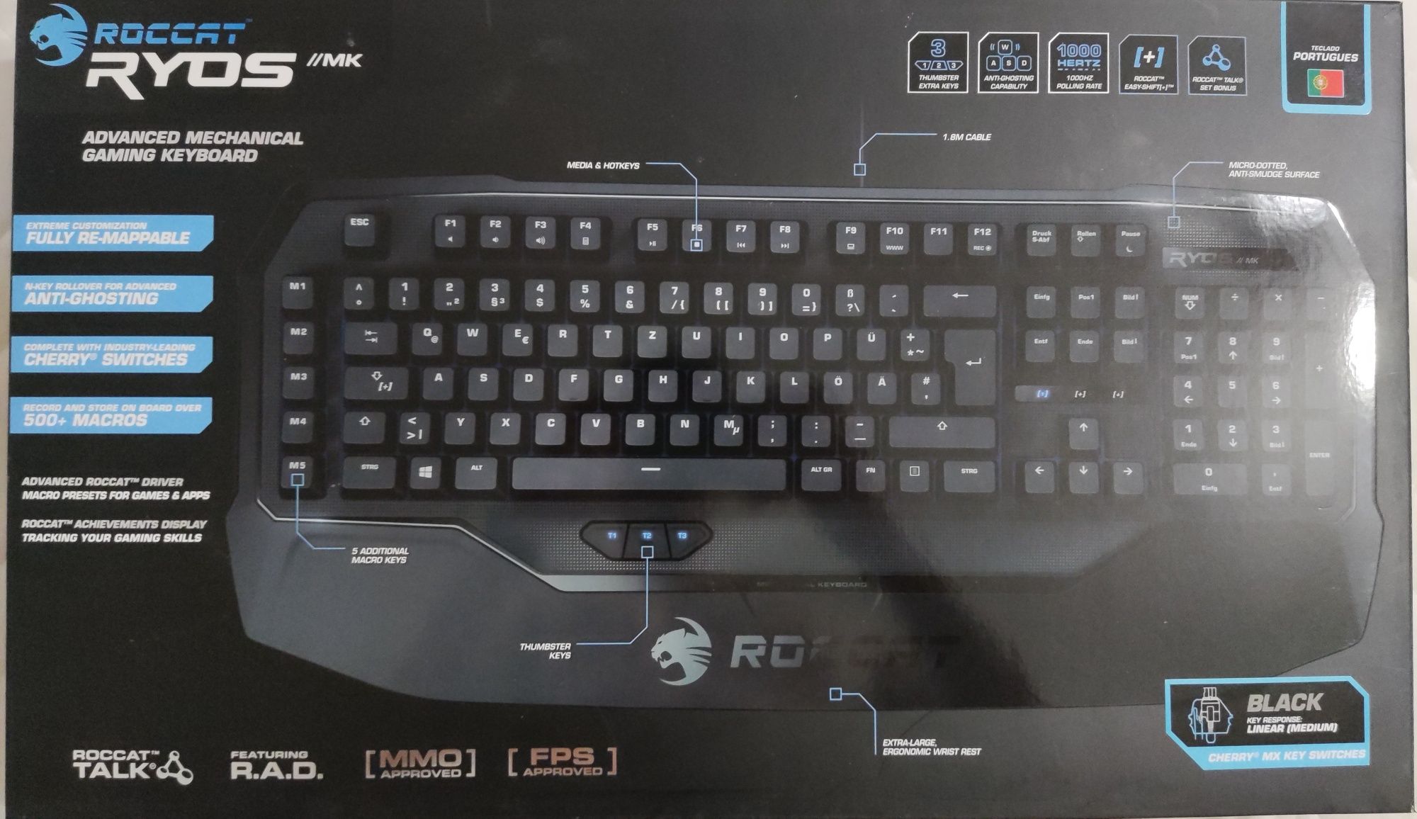 Teclado ROCCAT Ryos MK