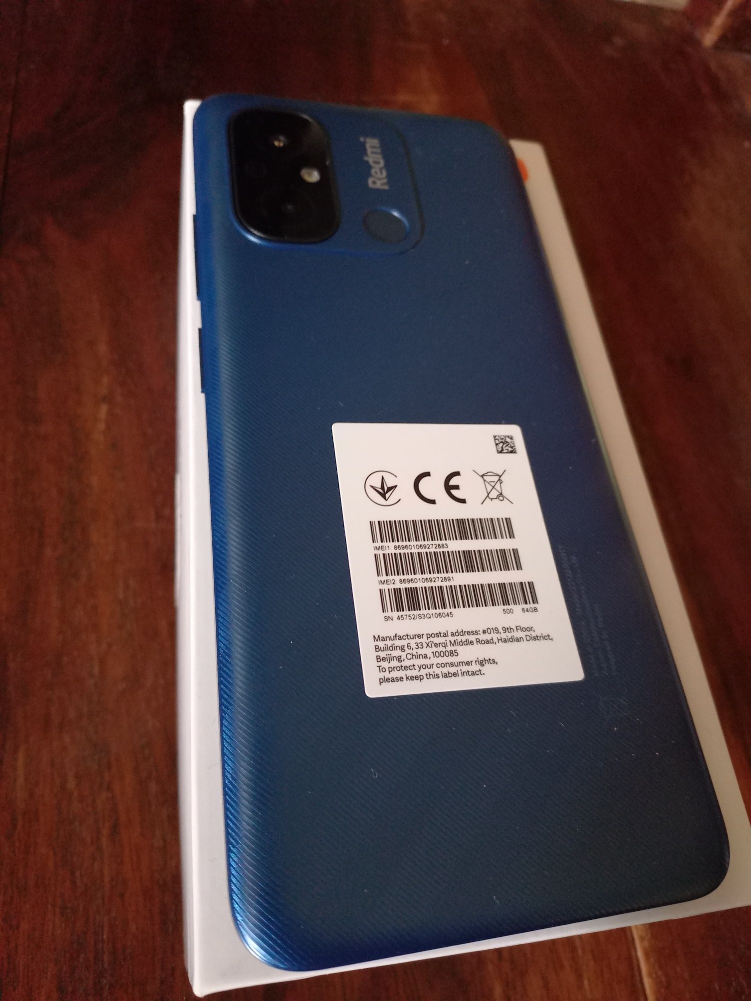 Smartfon Xiaomi Redmi 12C Ocean blue